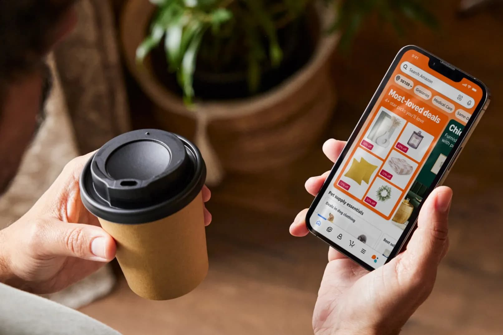 Amazon Shopping アプリの使い方