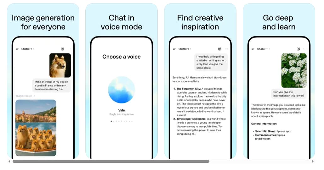 アプリでできること