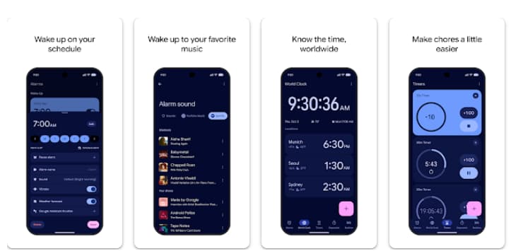 Clockアプリとは?