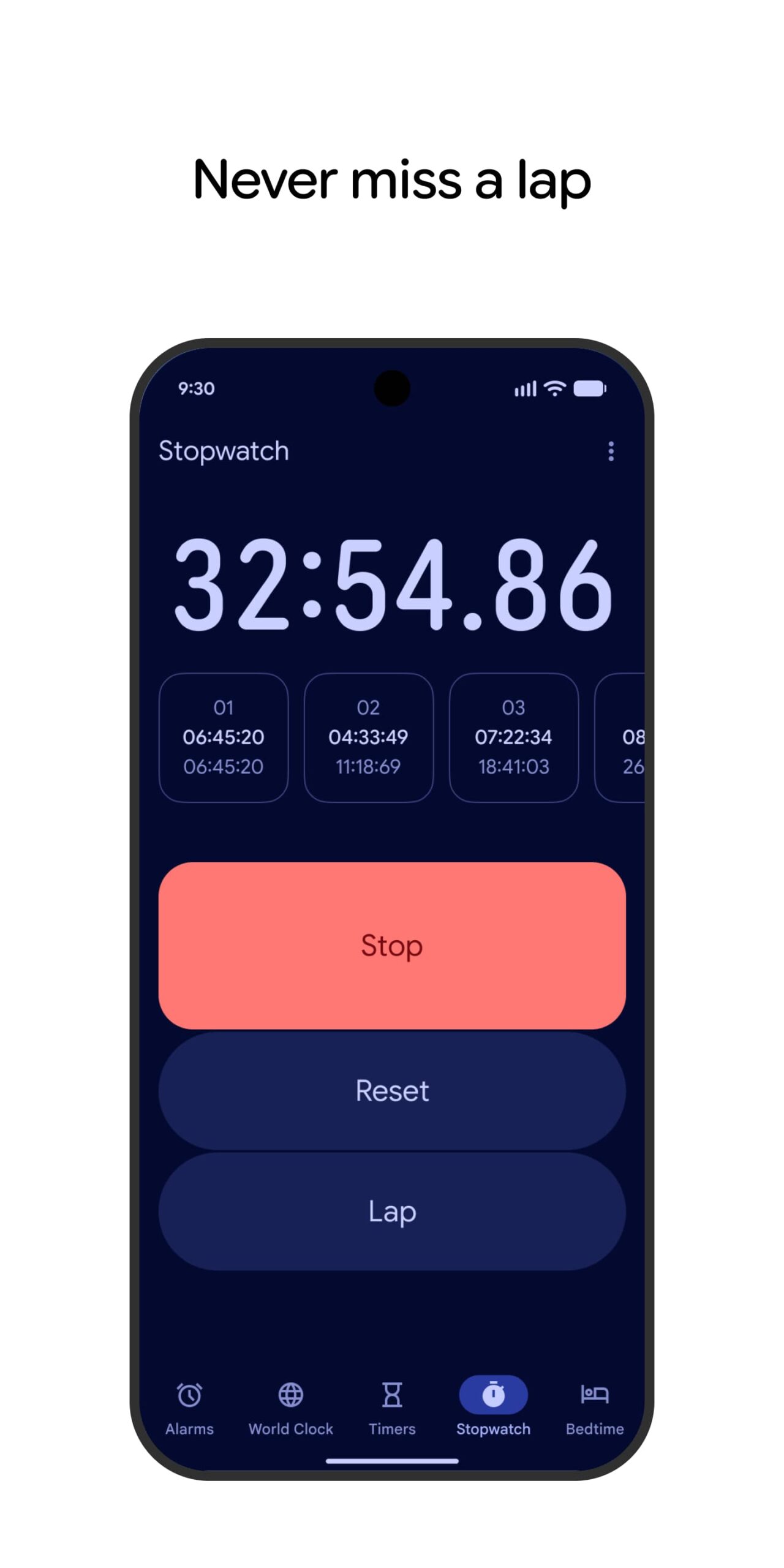 Clockアプリのメリット