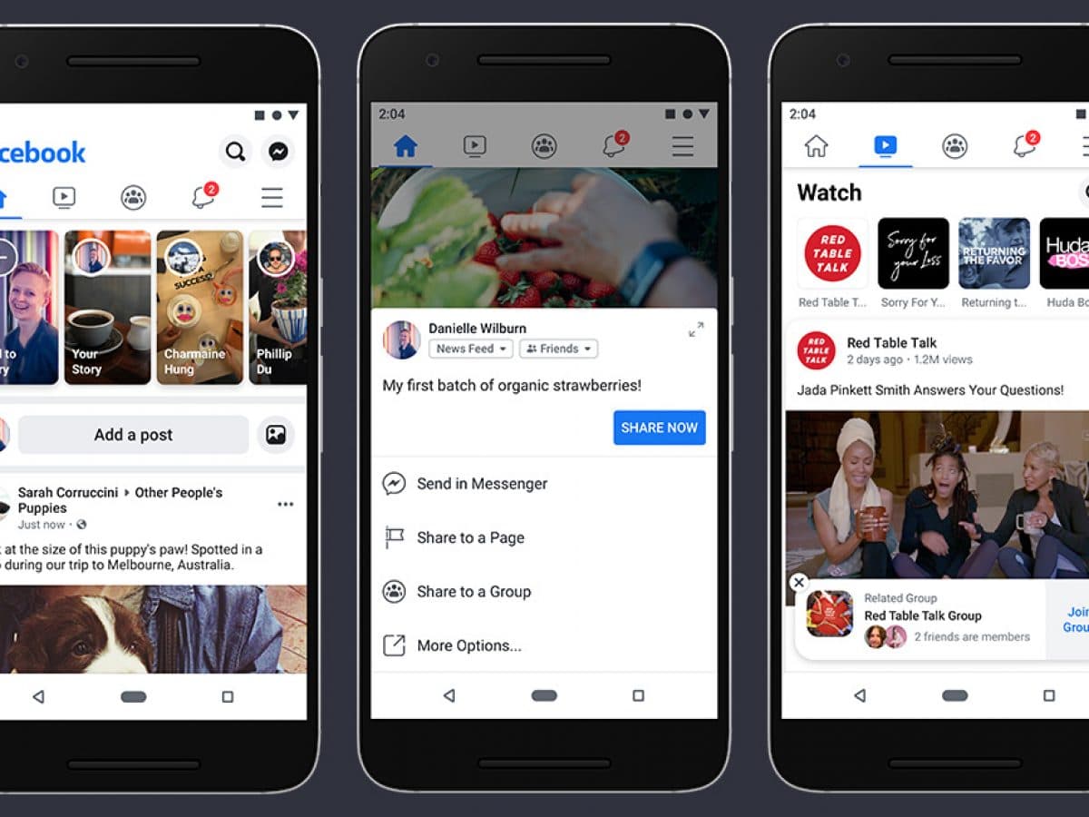 Facebook アプリとは