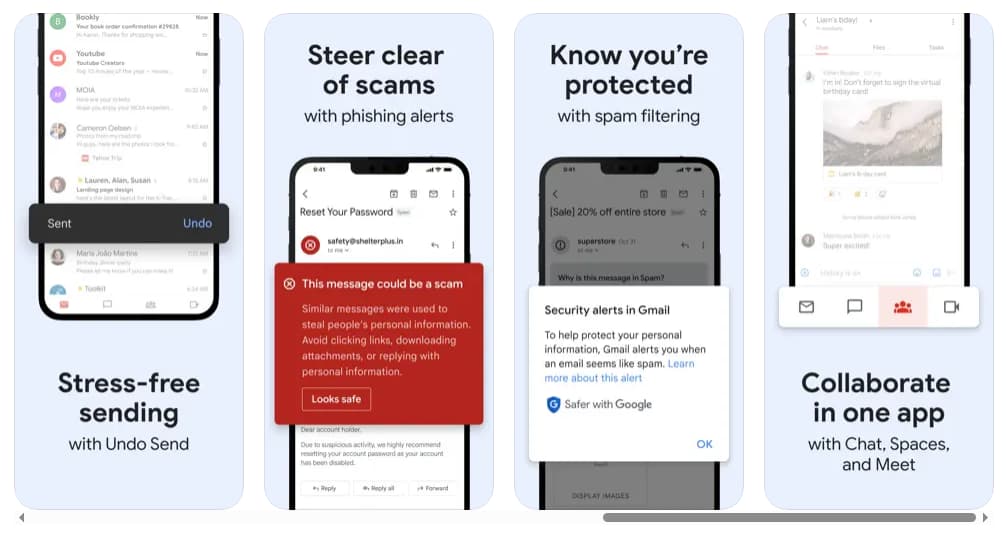 Gmail アプリの使い方