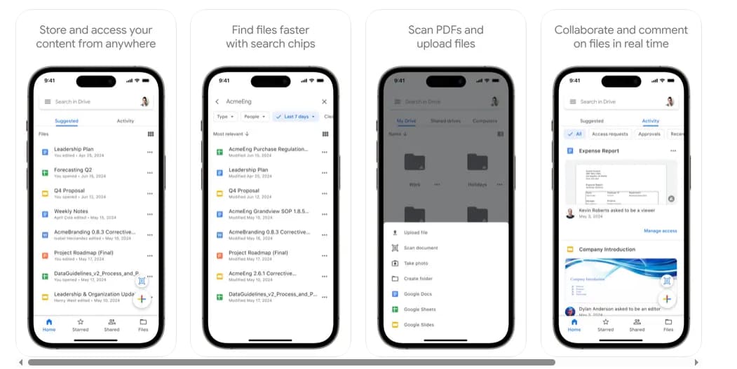 Google Driveの主な特徴と機能