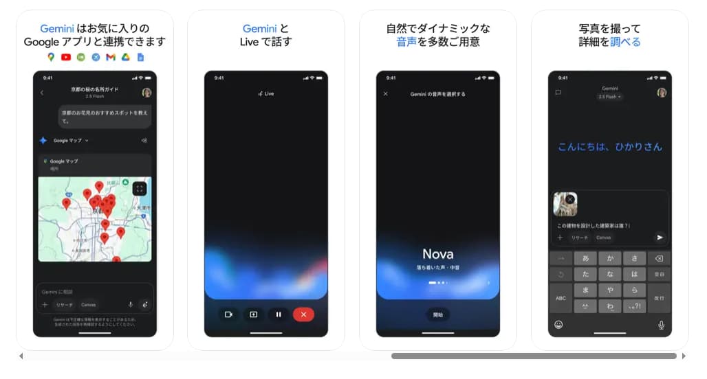 登録とログインの方法