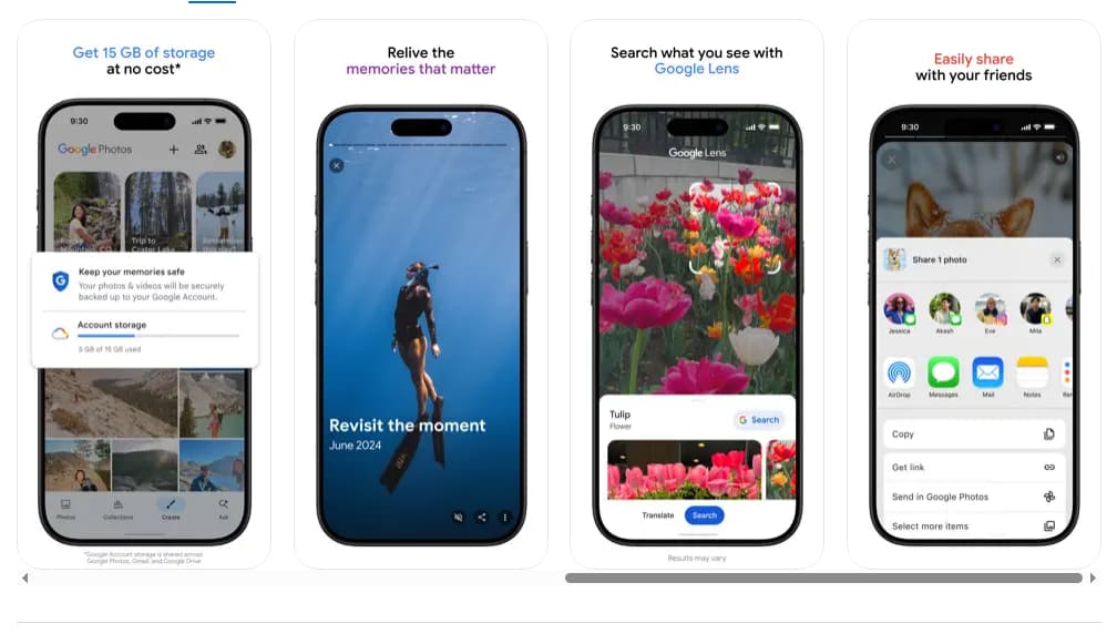 Google フォトを利用するメリット