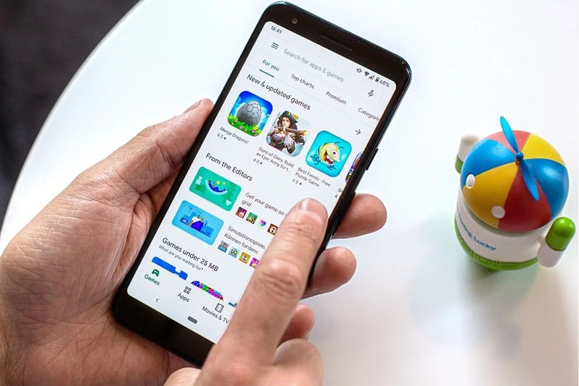 Google Play Storeとは?