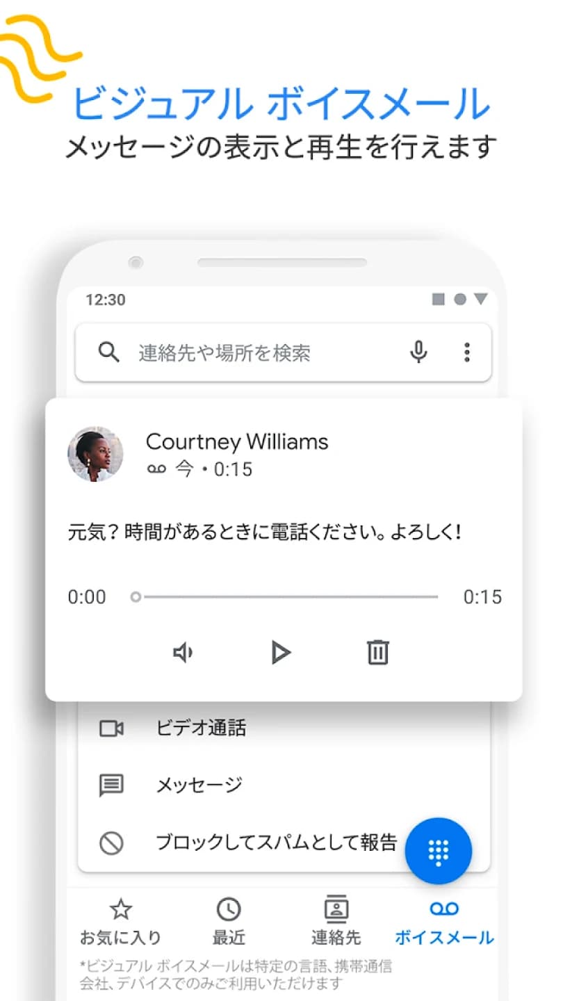 注意点と利用条件