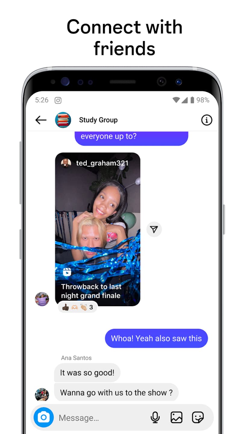 Instagram Liteの使い方