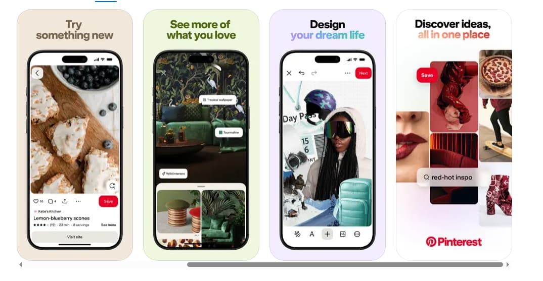 Pinterestの使い方