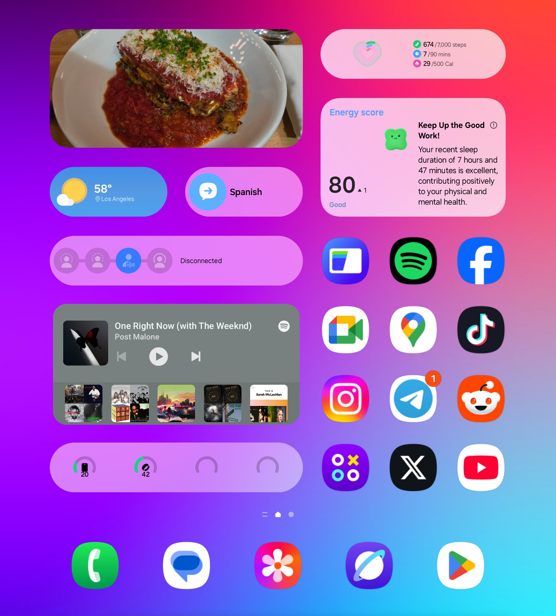 Samsung One UI Homeとは？