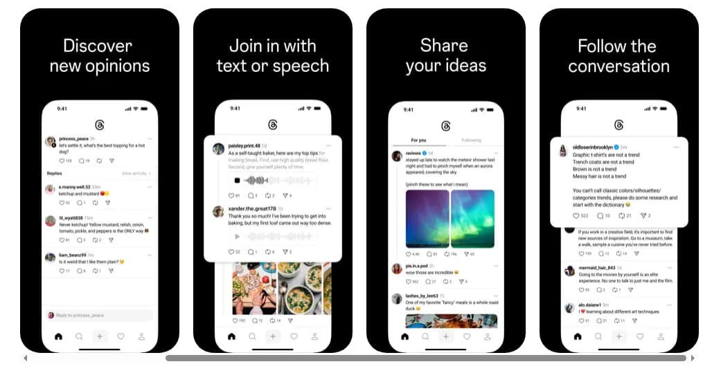 Threadsを使うメリット