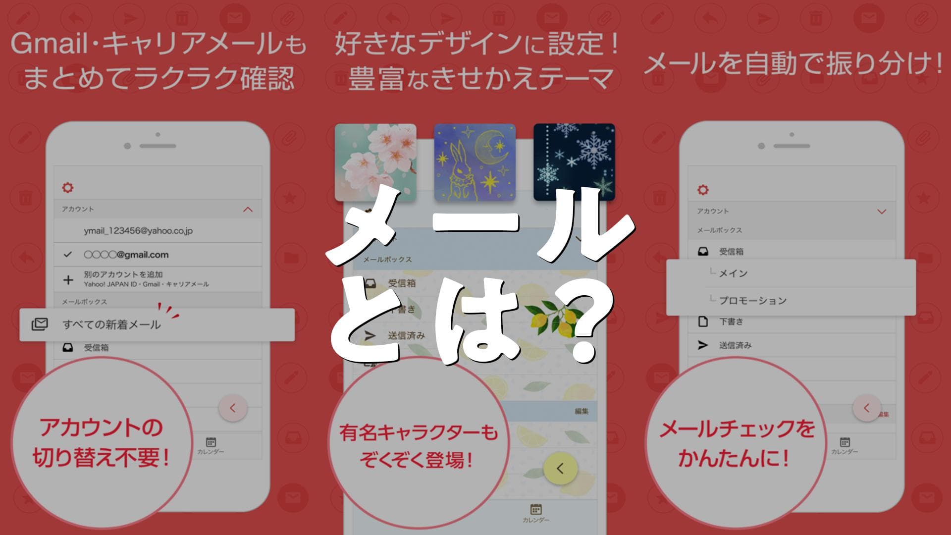 セーフティーアドレス(サブアドレス)機能