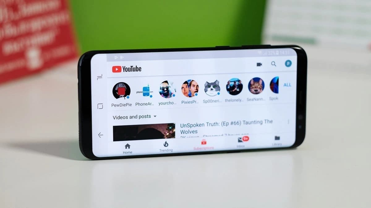 YouTube アプリの使い方