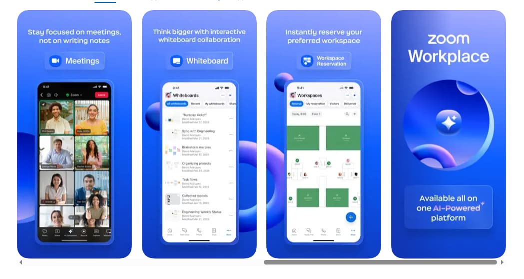 Zoom Workplaceの使い方